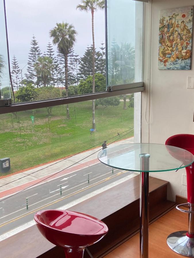Miraflores Frente Al Mar Лима Экстерьер фото