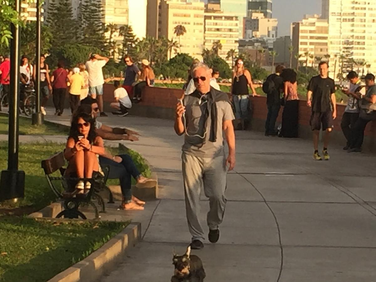 Miraflores Frente Al Mar Лима Экстерьер фото