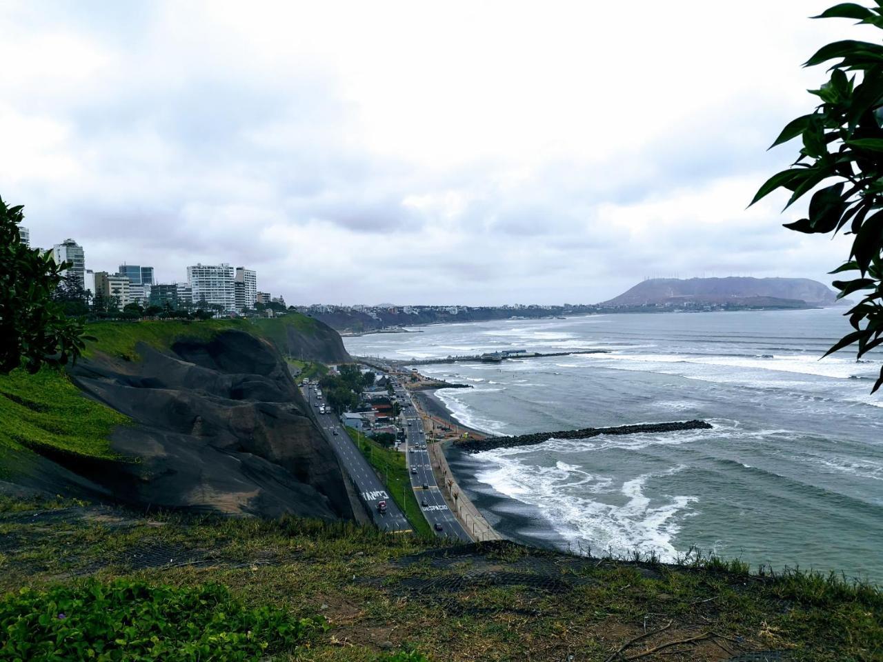 Miraflores Frente Al Mar Лима Экстерьер фото