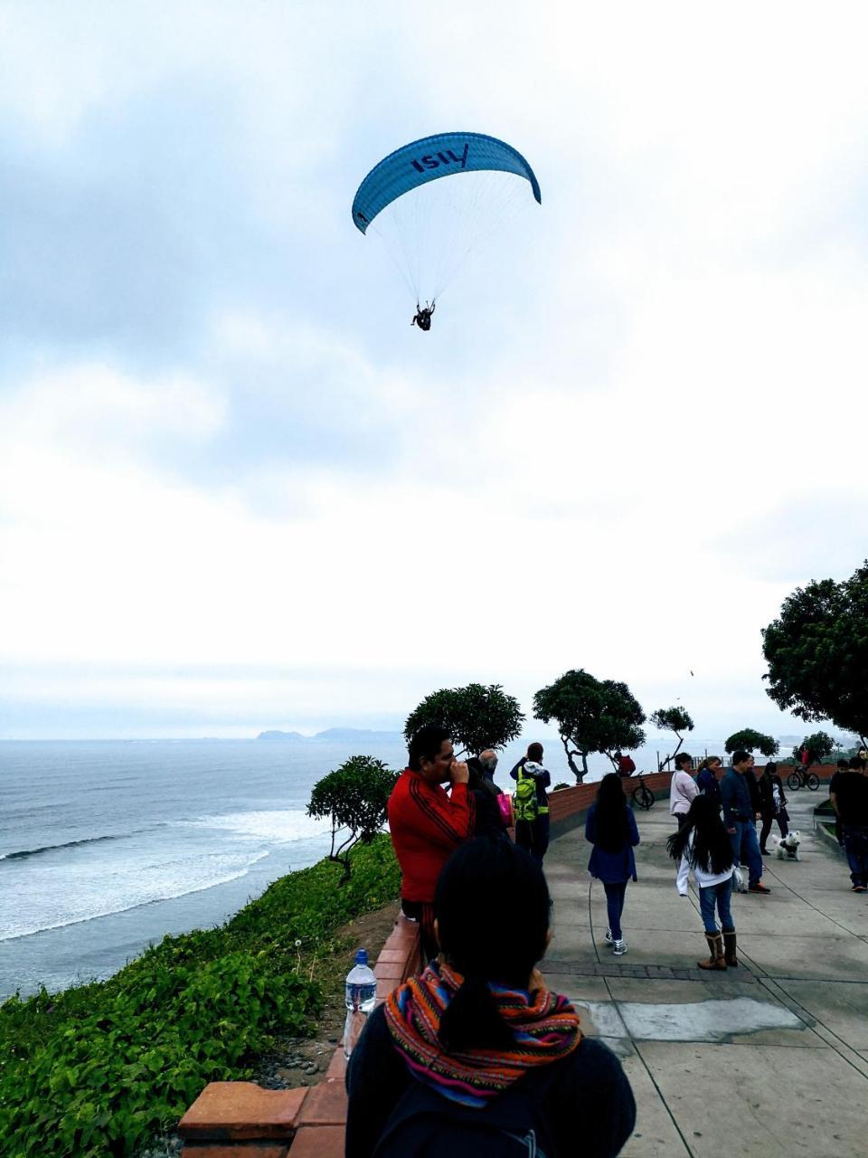 Miraflores Frente Al Mar Лима Экстерьер фото