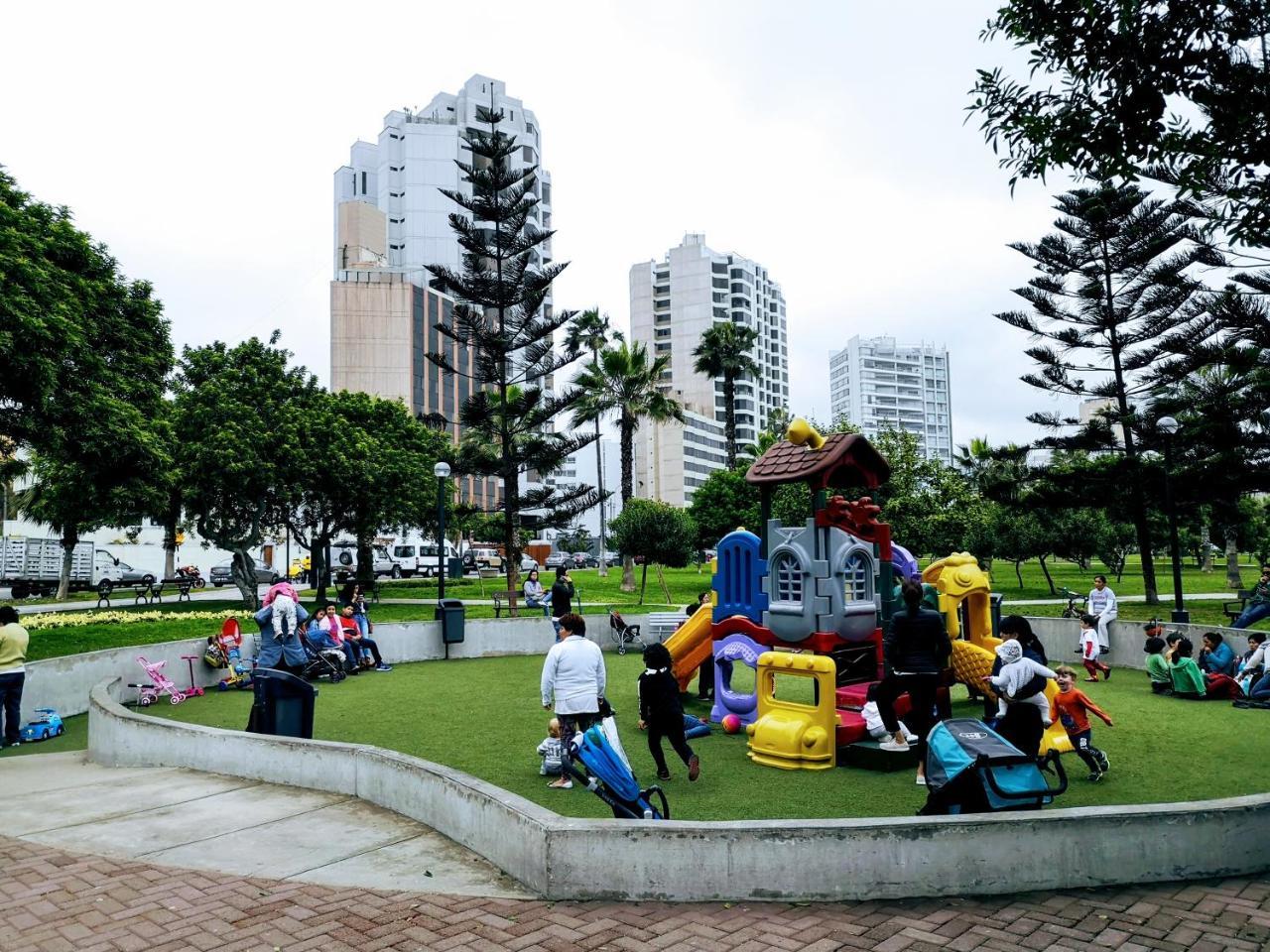 Miraflores Frente Al Mar Лима Экстерьер фото