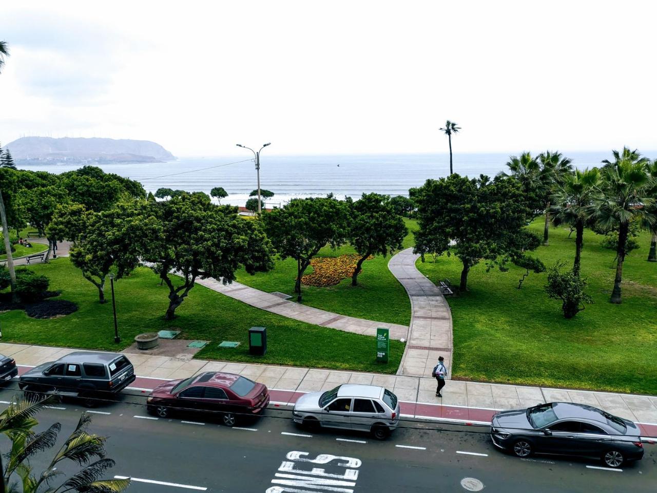 Miraflores Frente Al Mar Лима Экстерьер фото